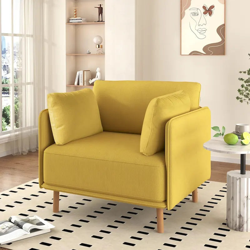 39.17 Fauteuil d'appoint rembourré