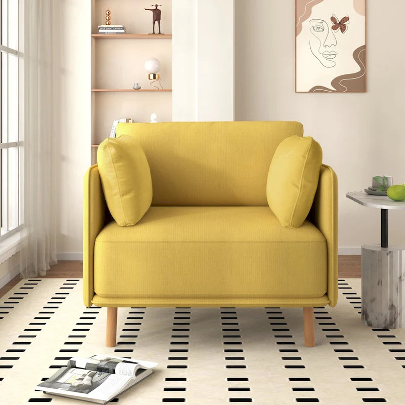 39.17 Fauteuil d'appoint rembourré