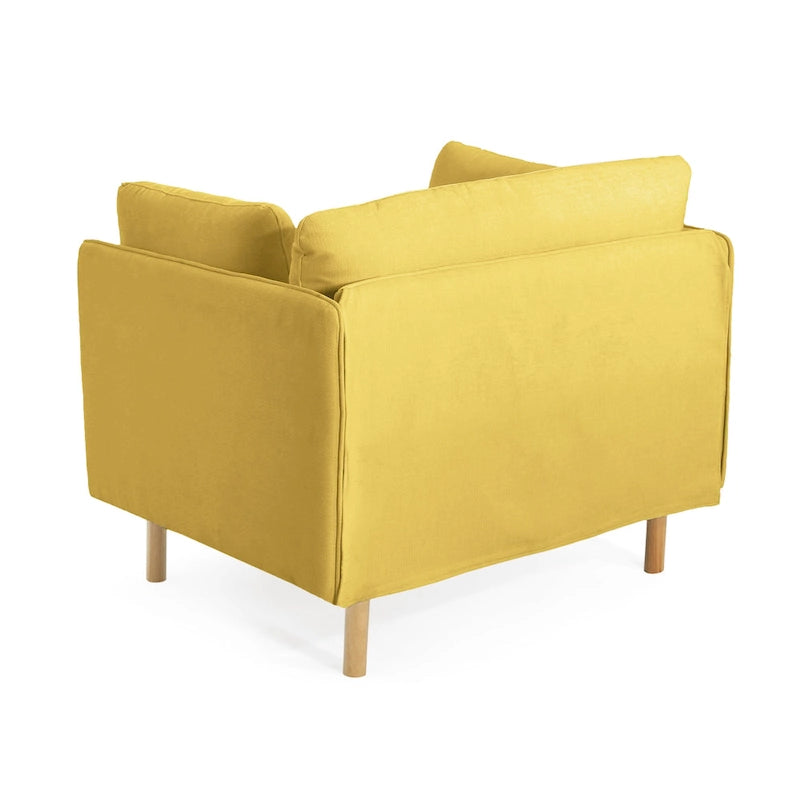 39.17 Fauteuil d'appoint rembourré