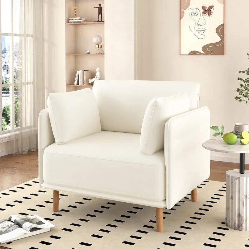 39.17 Fauteuil d'appoint rembourré