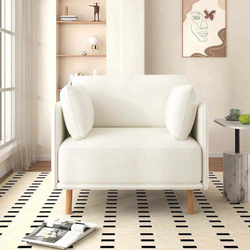 39.17 Fauteuil d'appoint rembourré