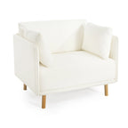 39.17 Fauteuil d'appoint rembourré