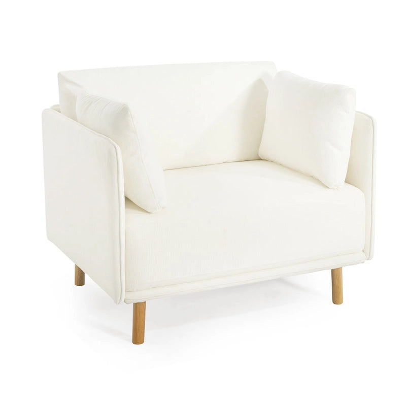 39.17 Fauteuil d'appoint rembourré