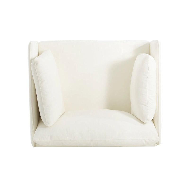 39.17 Fauteuil d'appoint rembourré