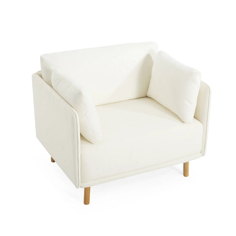 39.17 Fauteuil d'appoint rembourré