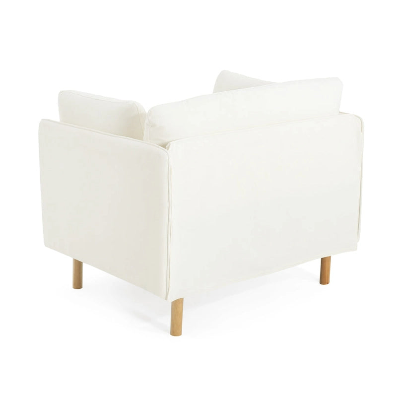 39.17 Fauteuil d'appoint rembourré