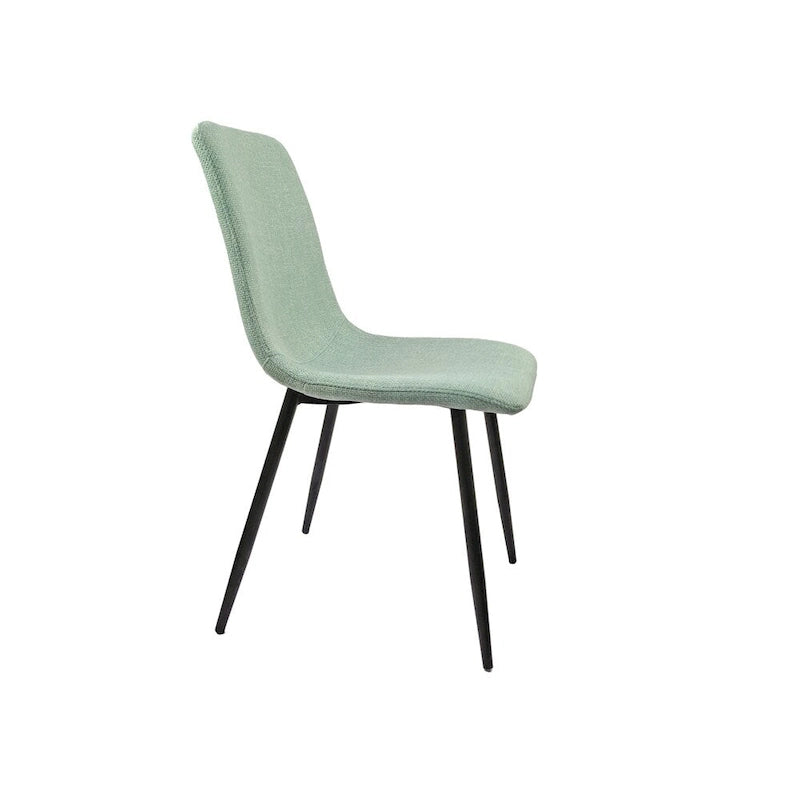 Chaises de salle à manger d'appoint rembourrées modernes (lot de 4)