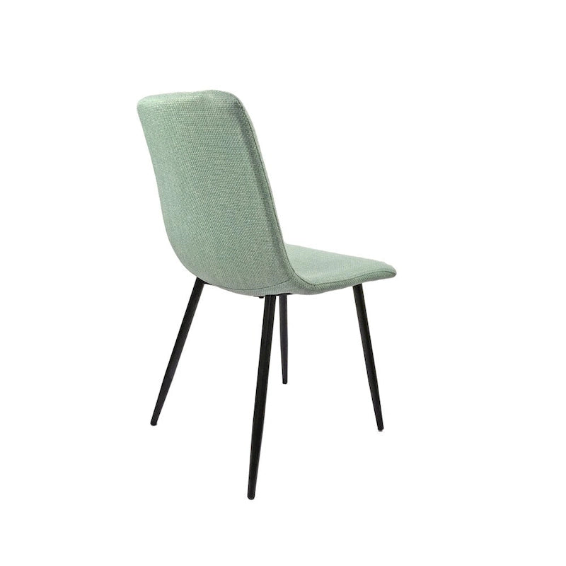 Chaises de salle à manger d'appoint rembourrées modernes (lot de 4)