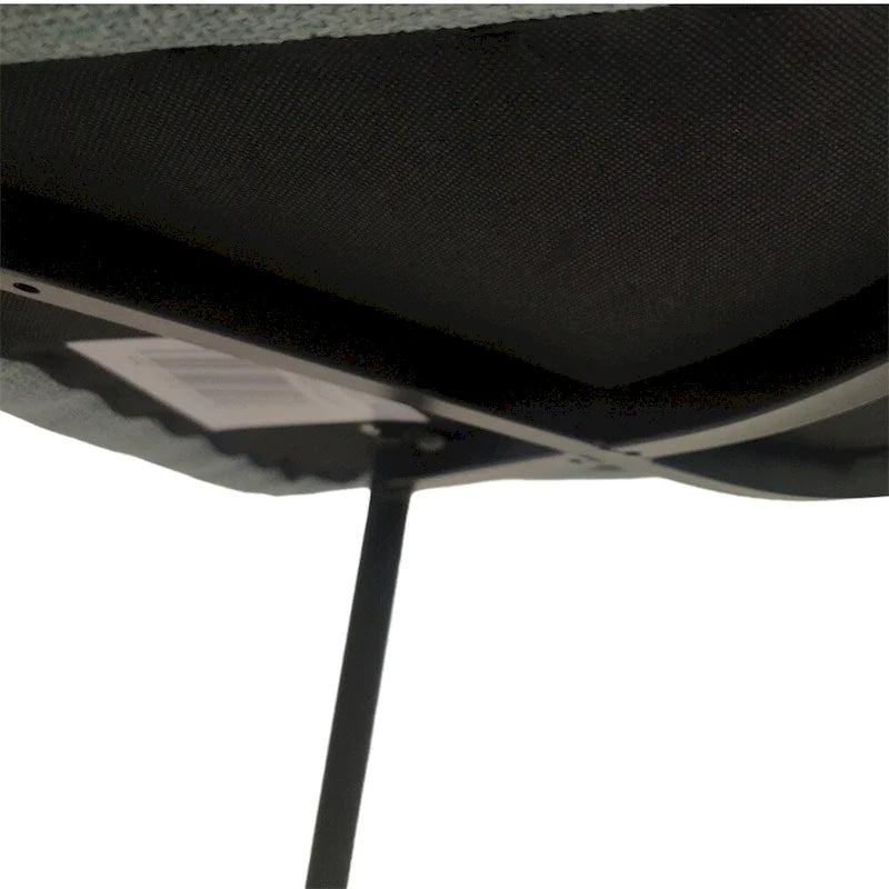Chaises de salle à manger d'appoint rembourrées modernes (lot de 4)