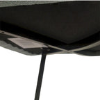 Chaises de salle à manger d'appoint rembourrées modernes (lot de 4)