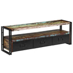 Meuble TV XL Meuble TV Console Buffet Meuble Télévision Unité Média Maison Armoire Placard - 120x30x40 cm