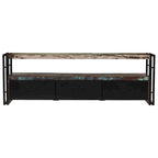Meuble TV XL Meuble TV Console Buffet Meuble Télévision Unité Média Maison Armoire Placard - 120x30x40 cm