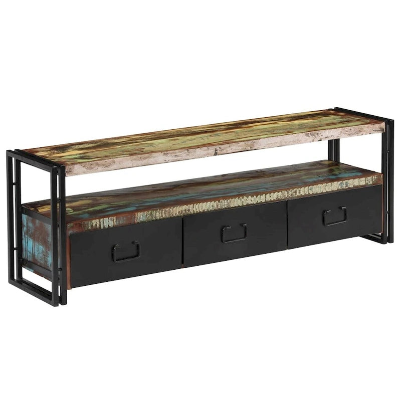Meuble TV XL Meuble TV Console Buffet Meuble Télévision Unité Média Maison Armoire Placard - 120x30x40 cm