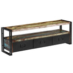 Meuble TV XL Meuble TV Console Buffet Meuble Télévision Unité Média Maison Armoire Placard - 120x30x40 cm