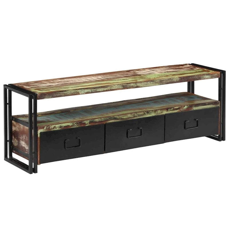 Meuble TV XL Meuble TV Console Buffet Meuble Télévision Unité Média Maison Armoire Placard - 120x30x40 cm