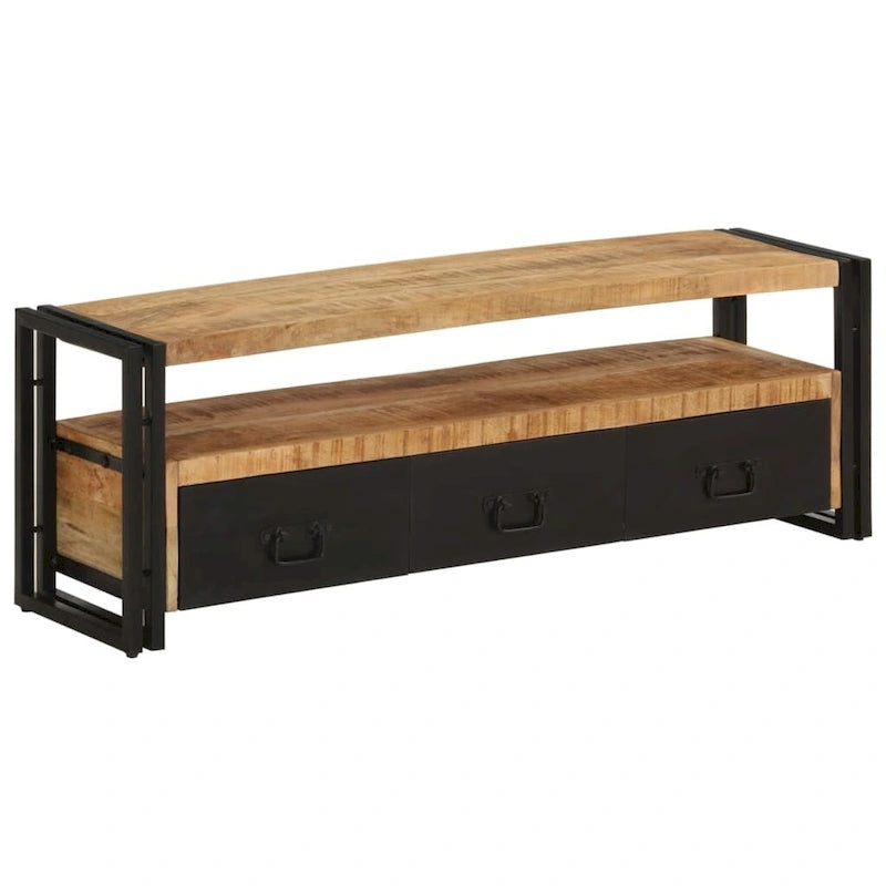 Meuble TV XL Meuble TV Console Buffet Meuble Télévision Unité Média Maison Armoire Placard - 120x30x40 cm