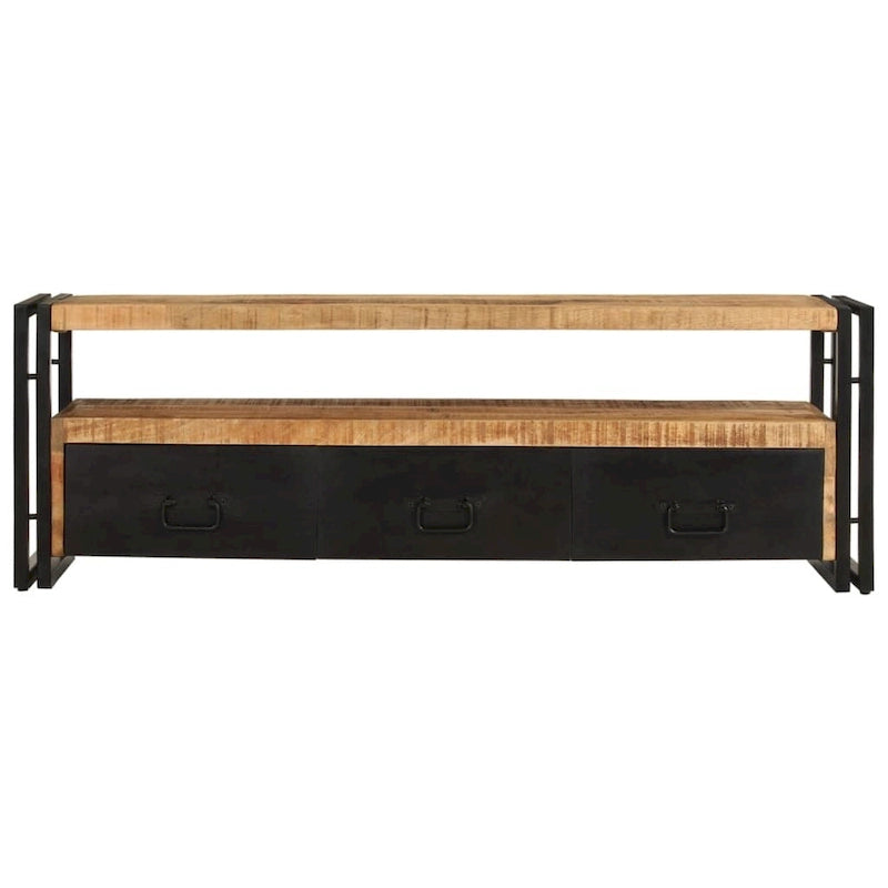 Meuble TV XL Meuble TV Console Buffet Meuble Télévision Unité Média Maison Armoire Placard - 120x30x40 cm