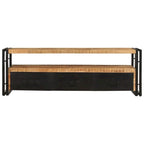 Meuble TV XL Meuble TV Console Buffet Meuble Télévision Unité Média Maison Armoire Placard - 120x30x40 cm