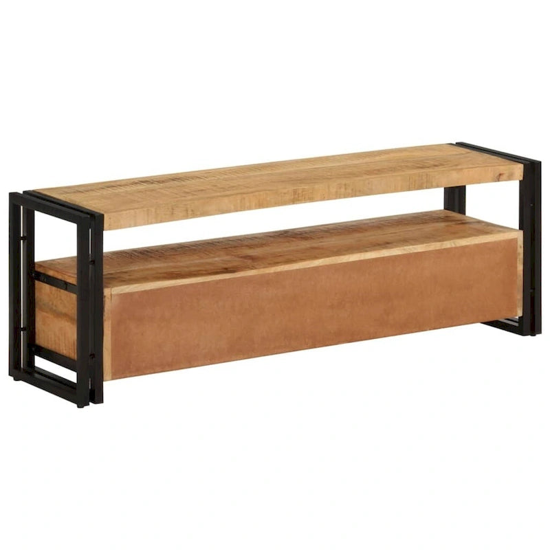 Meuble TV XL Meuble TV Console Buffet Meuble Télévision Unité Média Maison Armoire Placard - 120x30x40 cm