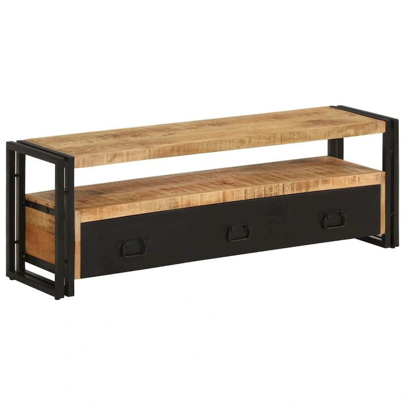 Meuble TV XL Meuble TV Console Buffet Meuble Télévision Unité Média Maison Armoire Placard - 120x30x40 cm