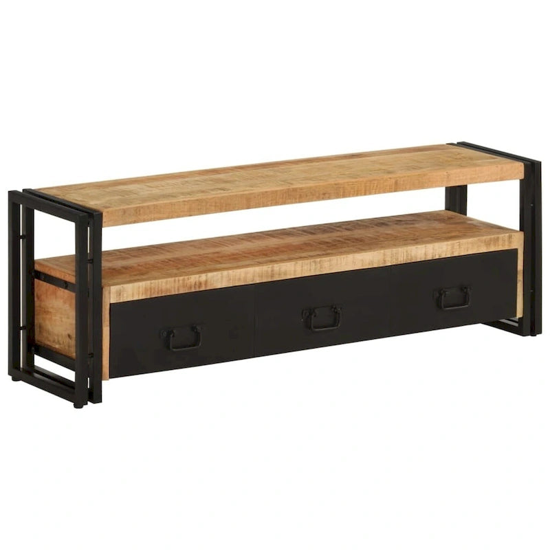 Meuble TV XL Meuble TV Console Buffet Meuble Télévision Unité Média Maison Armoire Placard - 120x30x40 cm
