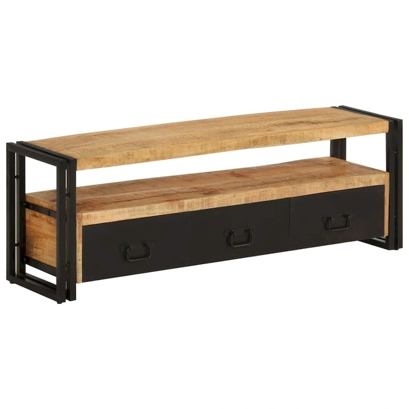 Meuble TV XL Meuble TV Console Buffet Meuble Télévision Unité Média Maison Armoire Placard - 120x30x40 cm