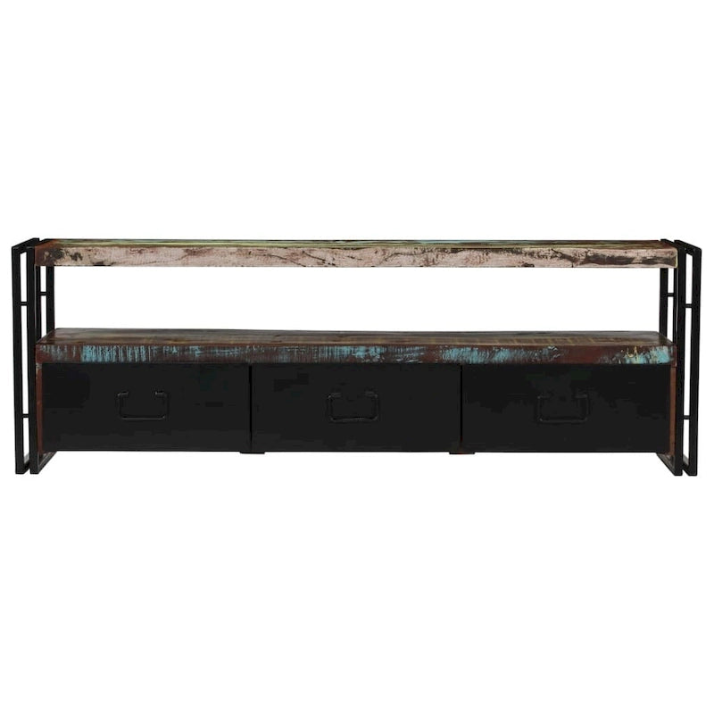 Meuble TV XL Meuble TV Console Buffet Meuble Télévision Unité Média Maison Armoire Placard - 120x30x40 cm