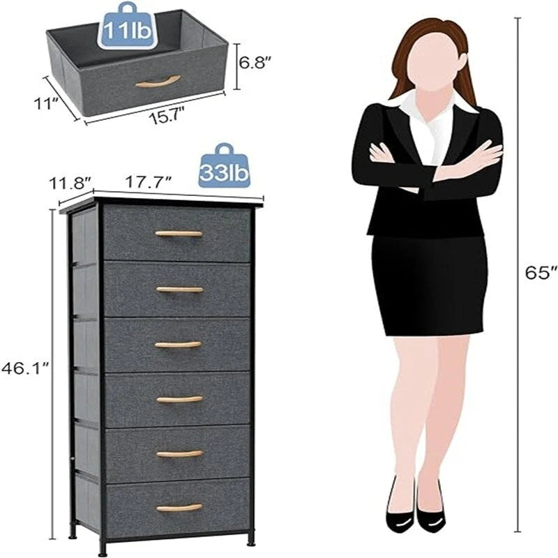 Tour de rangement verticale pour commode
