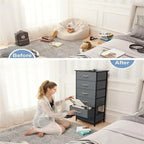 Tour de rangement verticale pour commode