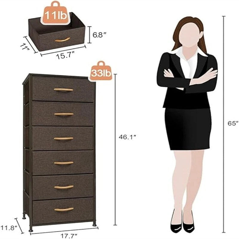 Tour de rangement verticale pour commode