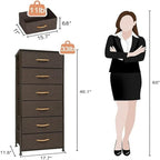 Tour de rangement verticale pour commode