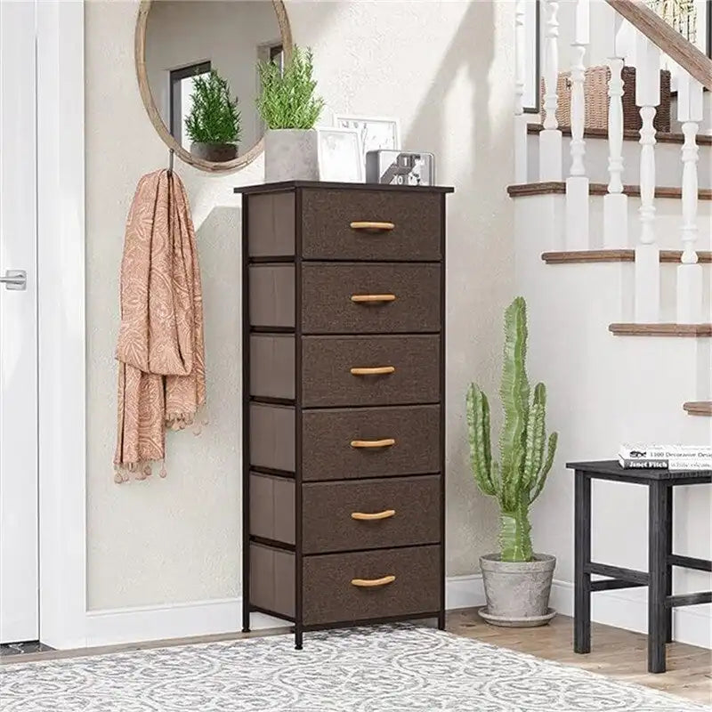 Tour de rangement verticale pour commode
