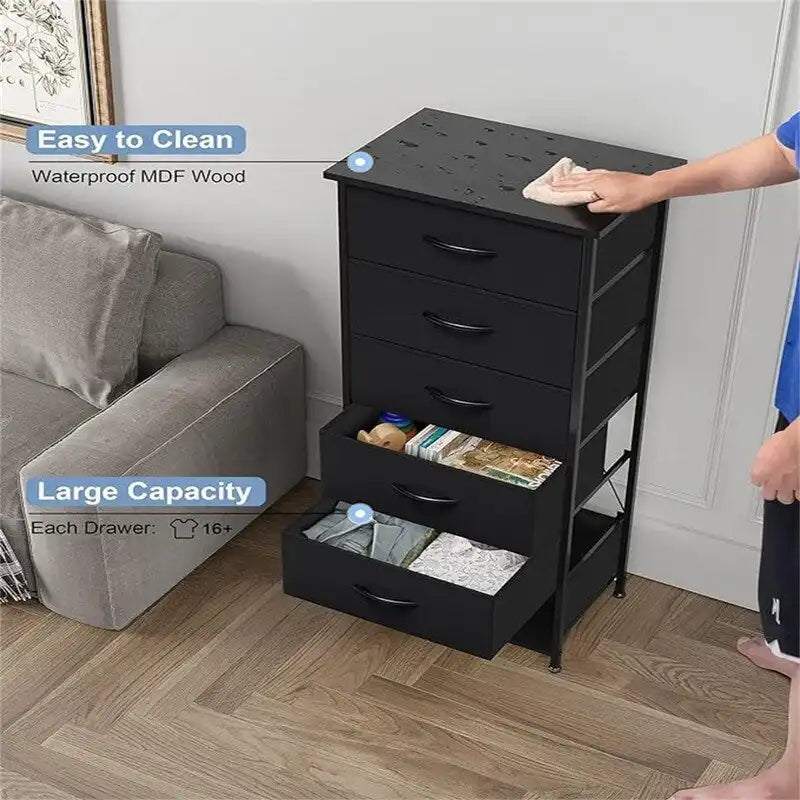 Tour de rangement verticale pour commode