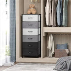 Tour de rangement verticale pour commode