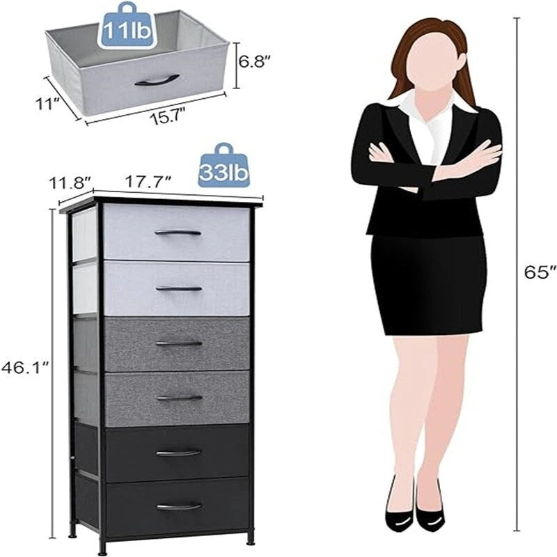 Tour de rangement verticale pour commode