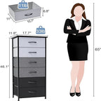 Tour de rangement verticale pour commode