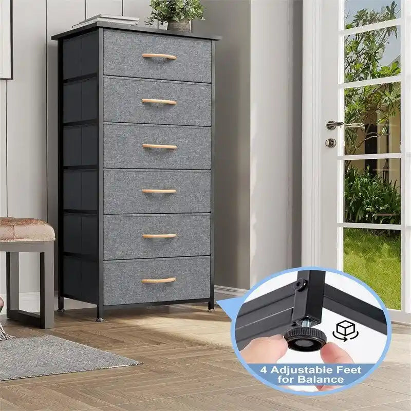 Tour de rangement verticale pour commode