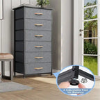 Tour de rangement verticale pour commode