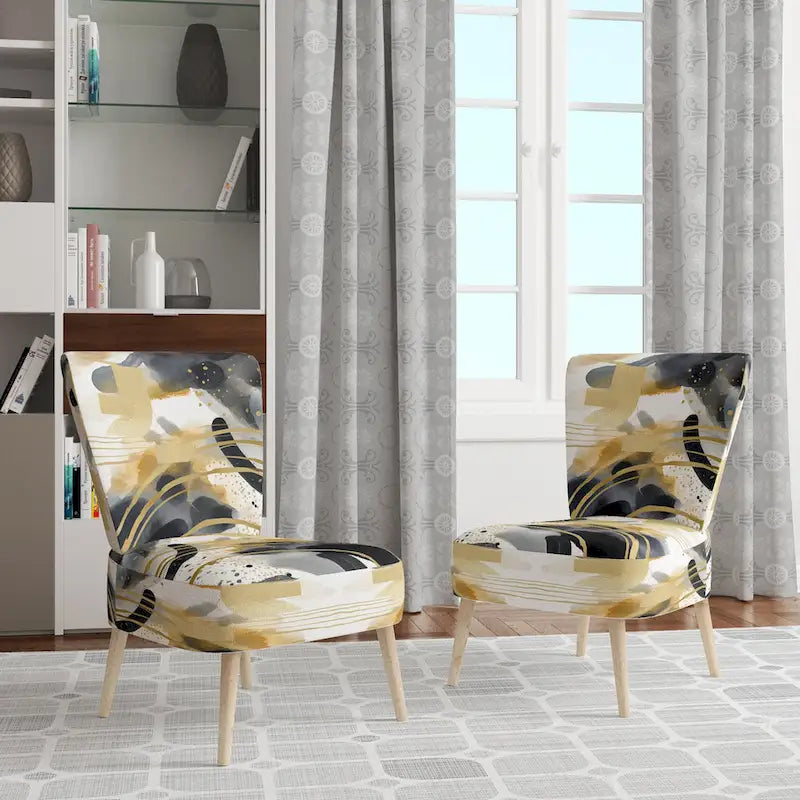 Fauteuils lounge rembourrés et fauteuils modernes