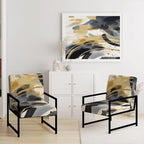 Fauteuils lounge rembourrés et fauteuils modernes