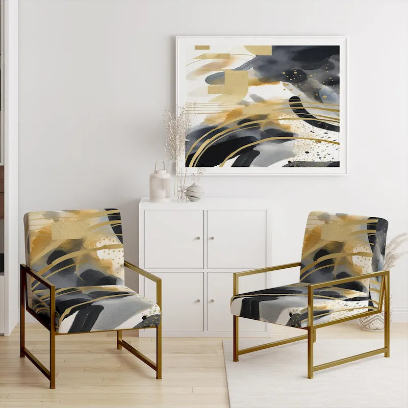 Fauteuils lounge rembourrés et fauteuils modernes
