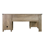 Bureau d'angle en chêne rustique Oxford Farmhouse
