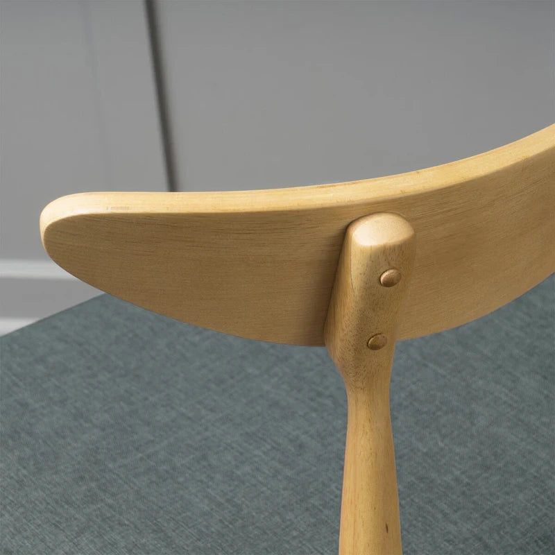 CHAISE (Lot de 2), DESIGN MI-SIÈCLE, pour salon