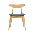 CHAISE (Lot de 2), DESIGN MI-SIÈCLE, pour salon