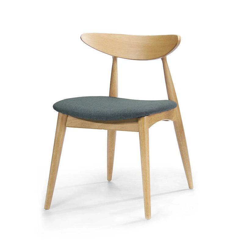 CHAISE (Lot de 2), DESIGN MI-SIÈCLE, pour salon