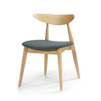 CHAISE (Lot de 2), DESIGN MI-SIÈCLE, pour salon
