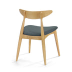 CHAISE (Lot de 2), DESIGN MI-SIÈCLE, pour salon