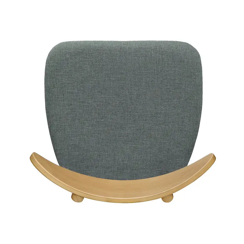CHAISE (Lot de 2), DESIGN MI-SIÈCLE, pour salon