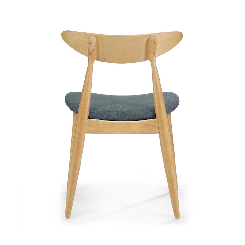 CHAISE (Lot de 2), DESIGN MI-SIÈCLE, pour salon