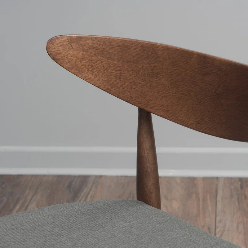 CHAISE (Lot de 2), DESIGN MI-SIÈCLE, pour salon